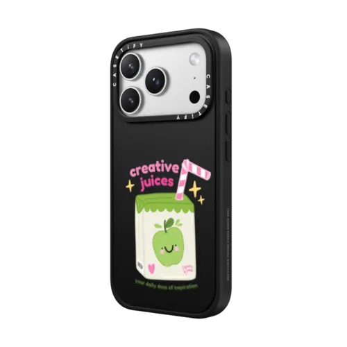 Creative Juice | iPhone 17 Pro Max / Impact Case MagSafe Compatible / Matte Black | Image 2