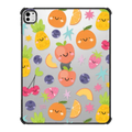 Cute Fruit Salad | iPad Pro 13-inch (M4/M5) / iPad Impact Case / Black | Image 1