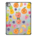 Cute Fruit Salad | iPad Pro 13-inch (M4/M5) / iPad Impact Case / Black | Image 1