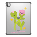 Grow with the Flow | iPad Pro 13-inch (M4/M5) / iPad Impact Case / Black | Image 1