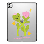 Grow with the Flow | iPad Pro 13-inch (M4/M5) / iPad Impact Case / Black | Image 1