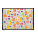 Cute Fruit Salad | MacBook Air 13-inch (M1 / Intel) / MacBook Impact Case / Black | Image 2