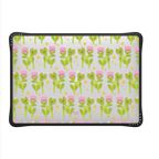 Dancing Tulips | MacBook Air 13-inch (M1 / Intel) / MacBook Impact Case / Black | Image 2