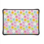 Cute Flower Garden | MacBook Air 13-inch (M1 / Intel) / MacBook Impact Case / Black | Image 2