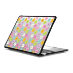 Cute Flower Garden | MacBook Air 13-inch (M1 / Intel) / MacBook Impact Case / Black | Image 1
