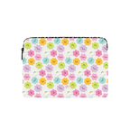 Cute Flower Garden | Small (13") / Impact Laptop Sleeve / Multicolor | Image 1