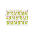 Dancing Tulips | Small (13") / Impact Laptop Sleeve / Multicolor | Image 1