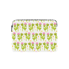 Dancing Tulips | Small (13") / Impact Laptop Sleeve / Multicolor | Image 1
