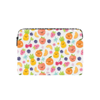 Cute Fruit Salad | Small (13") / Impact Laptop Sleeve / Multicolor | Image 1