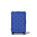 Custom Suitcase | 21" Carry-On Suitcase / Bounce Suitcase / Cobalt Blue | Image 1