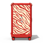 Custom Suitcase | 29" Check-In Trunk Suitcase / Bounce Suitcase / Cherry Red | Image 1
