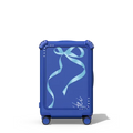 Custom Suitcase | 21" Carry-On Suitcase / Bounce Suitcase / Cobalt Blue | Image 1