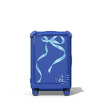 Custom Suitcase | 21" Carry-On Suitcase / Bounce Suitcase / Cobalt Blue | Image 1