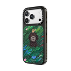 Flow no.17 | iPhone 18 Pro Max / Impact Case MagSafe Compatible - Glossy / Glossy Black | Image 2