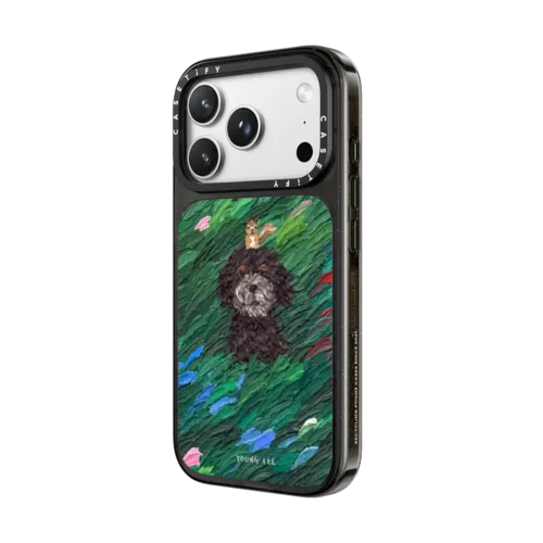 Flow no.17 | iPhone 18 Pro Max / Impact Case MagSafe Compatible - Glossy / Glossy Black | Image 2