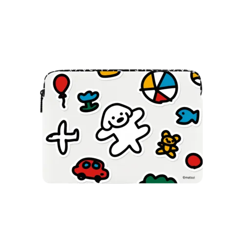 FAVORITE THINGS | Small (13") / Impact Laptop Sleeve / Multicolor | Image 1