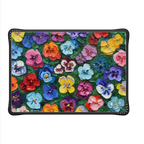 Pansy Garden | MacBook Pro 14-inch (M1 - M5) / MacBook Impact Case / Black | Image 2