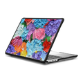 Decadent Bouquet | MacBook Pro 14-inch (M1 - M5) / MacBook Impact Case / Black | Image 1