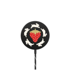 Bunnies Around Berries |   / PowerThru Magnetic Wireless Charger MagSafe Compatible / Black | Image 1