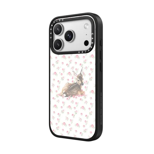 Rose fawn | iPhone 17 Pro Max / Impact Case MagSafe Compatible / Matte Black | Image 2
