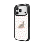 Rose fawn | iPhone 17 Pro Max / Impact Case MagSafe Compatible / Matte Black | Image 2