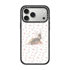 Rose fawn | iPhone 17 Pro Max / Impact Case MagSafe Compatible / Matte Black | Image 1