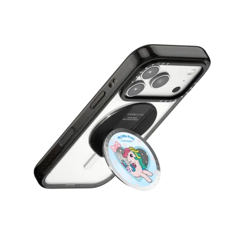 My Little Pony Firefly Snappy Grip Stand | Snappy Grip Stand / Snappy Mirror Grip Stand MagSafe Compatible / Silver | Image 3