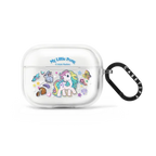 My Little Pony Sticker Mania Earbud Case | AirPods Pro 2 / Earbuds Impact Case / Frost | Image 1