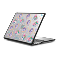 My Little Pony Patterns laptop impact Case | MacBook Pro 14-inch (M1 - M5) / MacBook Impact Case / Black | Image 1
