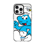 The Smurfs Special Set - iPhone 16 Pro Max MagSafe Clear Case + Snappy Grip Stand + Snappy Wallet