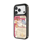Winnie The Pooh Picnic Collage Phone Case | iPhone 18 Pro / Impact Case MagSafe Compatible - Glossy / Glossy Black | Image 2