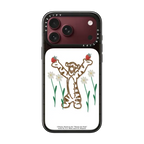 Winnie The Pooh & Friends Embroidered Phone Case - Tigger | iPhone 18 Pro Max / Impact Case MagSafe Compatible - Glossy / Glossy Black | Image 1
