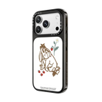 Winnie The Pooh & Friends Embroidered Phone Case - Eeyore | iPhone 18 Pro Max / Impact Case MagSafe Compatible - Glossy / Glossy Black | Image 2