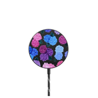 Endless Summer Hydrangeas |   / PowerThru Magnetic Wireless Charger MagSafe Compatible / Black | Image 1
