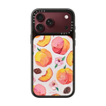 Peach Blossoms | iPhone 18 Pro Max / Impact Case MagSafe Compatible - Glossy / Glossy Black | Image 1