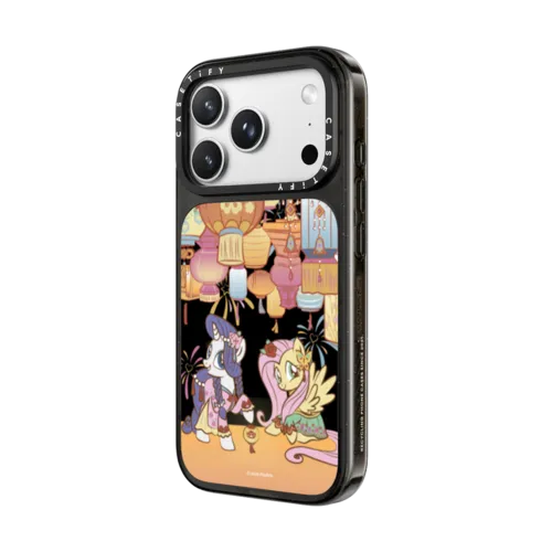 My Little Pony The Year of Horse Moon Lantern Case | iPhone 18 Pro Max / Impact Case MagSafe Compatible - Glossy / Glossy Black | Image 2