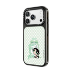 The Powerpuff Girls Phone Case - Buttercup | iPhone 18 Pro Max / Impact Case MagSafe Compatible - Glossy / Glossy Black | Image 2