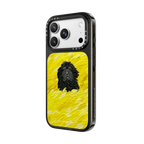 Flow no.14 | iPhone 18 Pro Max / Impact Case MagSafe Compatible - Glossy / Glossy Black | Image 2