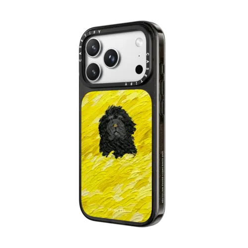 Flow no.14 | iPhone 18 Pro Max / Impact Case MagSafe Compatible - Glossy / Glossy Black | Image 2
