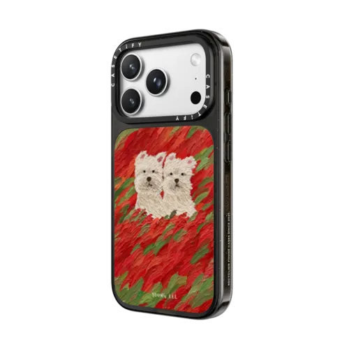 Flow no.19 | iPhone 18 Pro Max / Impact Case MagSafe Compatible - Glossy / Glossy Black | Image 2