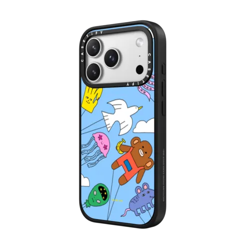 Fly High | iPhone 17 Pro Max / Impact Case MagSafe Compatible / Matte Black | Image 2