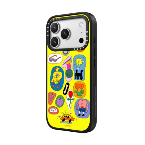 Road Trip | iPhone 17 Pro Max / Impact Case MagSafe Compatible / Matte Black | Image 2