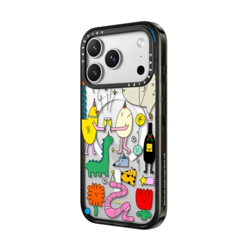 New Year New Me | iPhone 17 Pro Max / Impact Case MagSafe Compatible / Black | Image 2