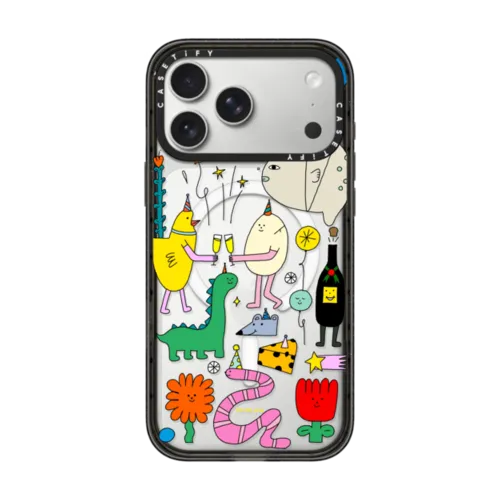 New Year New Me | iPhone 17 Pro Max / Impact Case MagSafe Compatible / Black | Image 1