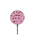 Fragile Pink |   / PowerThru Magnetic Wireless Charger MagSafe Compatible / Black | Image 1