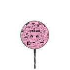 Fragile Pink |   / PowerThru Magnetic Wireless Charger MagSafe Compatible / Black | Image 1
