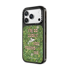 Bunny in the Clover | iPhone 18 Pro / Impact Case MagSafe Compatible - Glossy / Glossy Black | Image 2