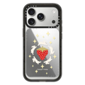Bunnies Around Berries | Snappy Cardholder Stand / Snappy Mirror Cardholder Stand MagSafe Compatible / Silver | Image 1