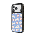 Bunnies in the Sky | iPhone 18 Pro / Impact Case MagSafe Compatible - Glossy / Glossy Black | Image 2