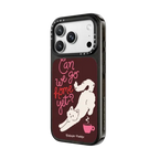 Can We Go Home Yet? | iPhone 18 Pro Max / Impact Case MagSafe Compatible - Glossy / Glossy Black | Image 2